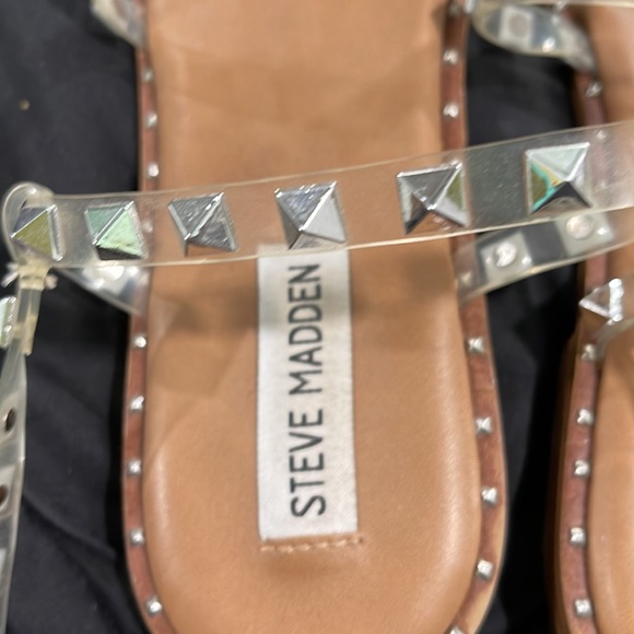 Steve Madden Rockstud sandals - Picture 3 of 5